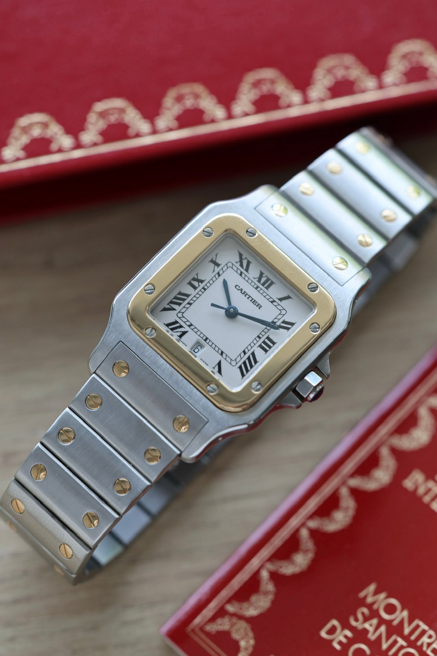 Cartier Santos Galbee 29mm