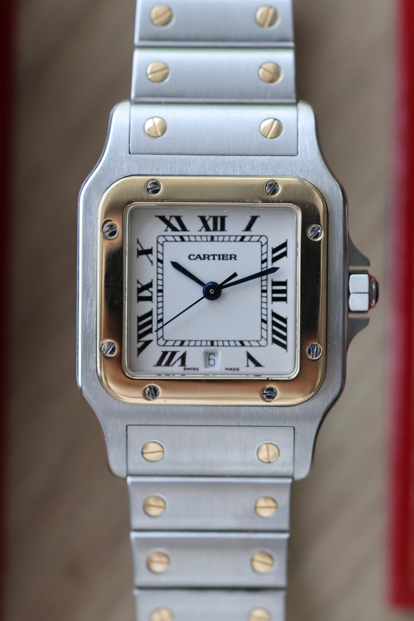 Cartier Santos Galbee 29mm