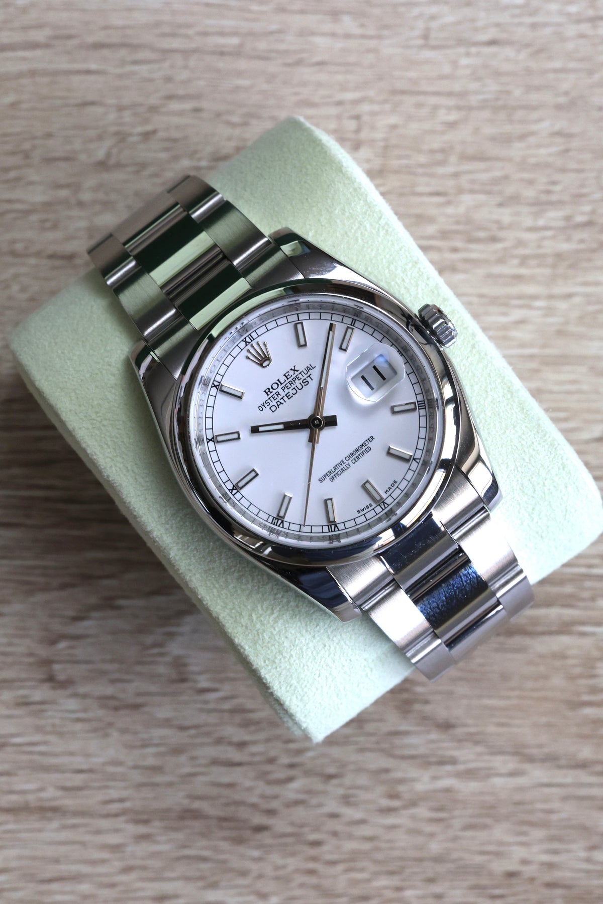 Rolex Datejust 36 116200 | 2012 Full Set
