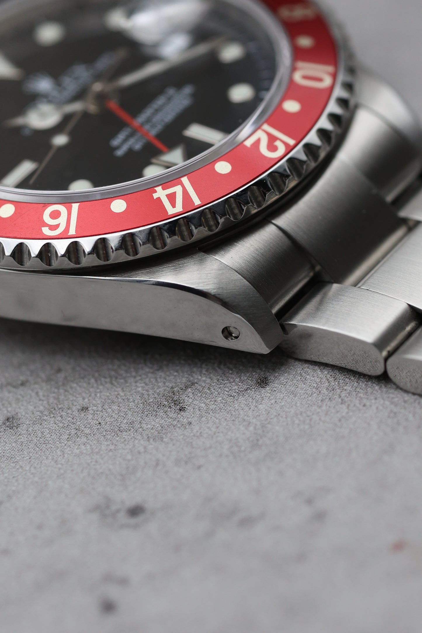 Rolex GMT-Master II 16710 | 2002 Coke