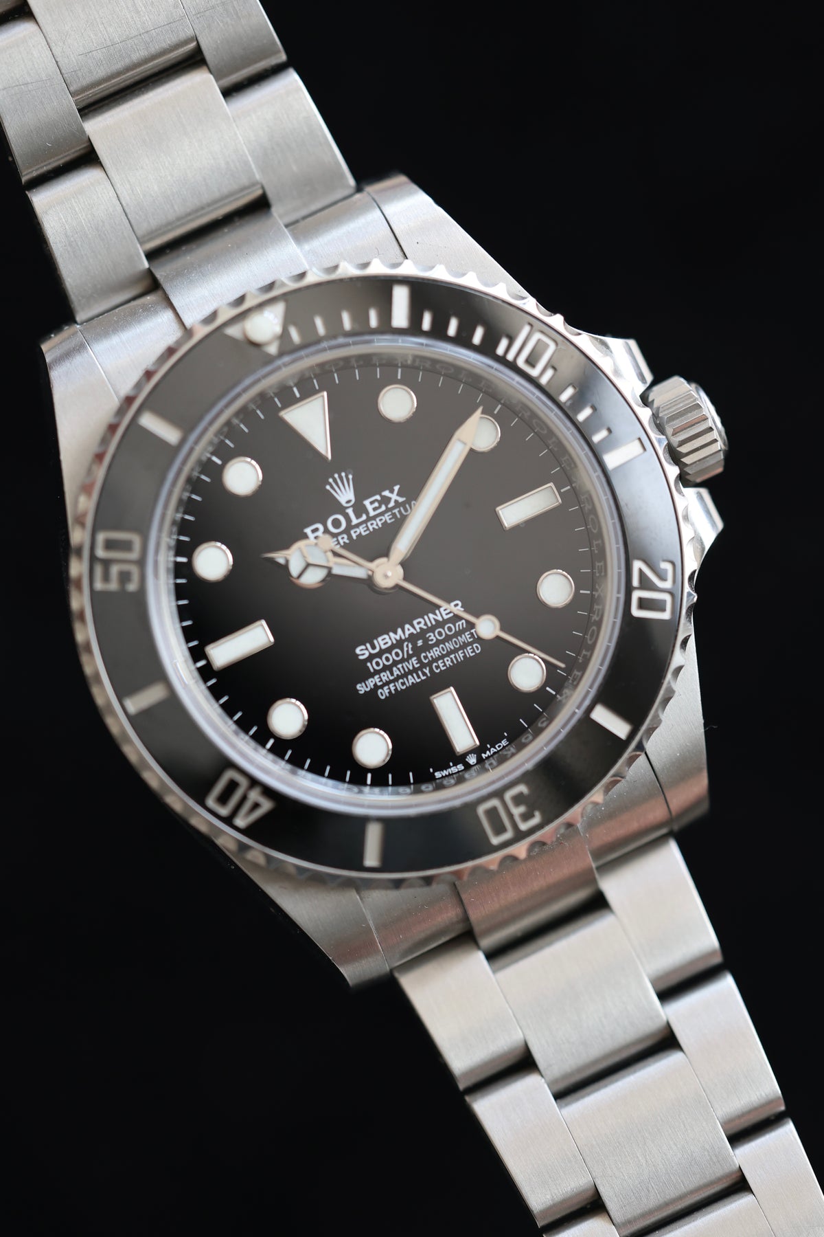 Rolex Submariner 124060LN | 2021