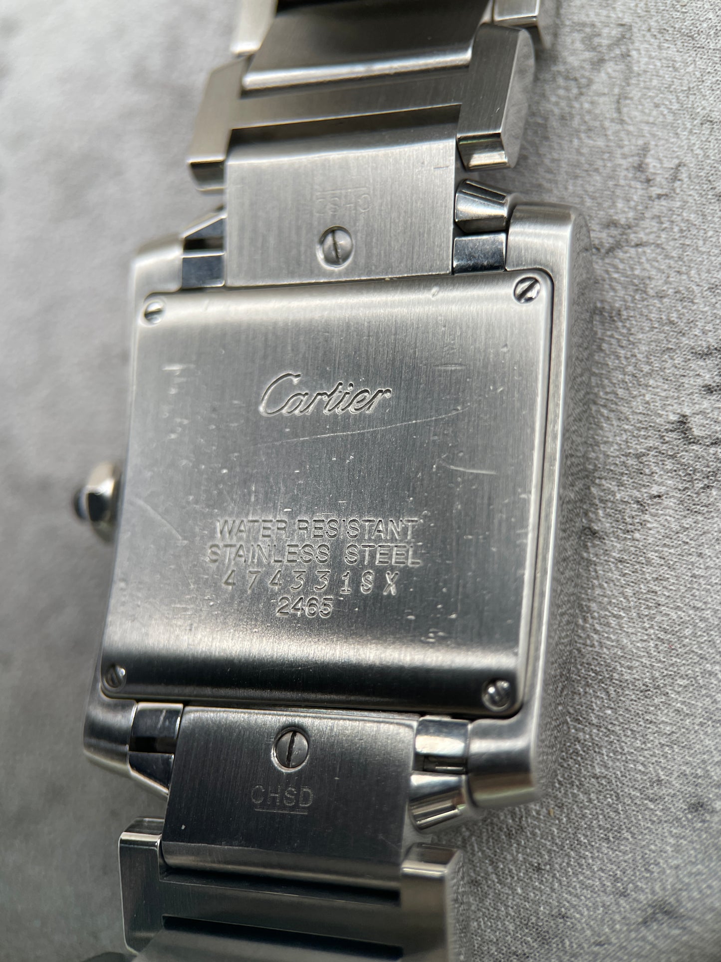 Cartier Tank Medium | Full Set