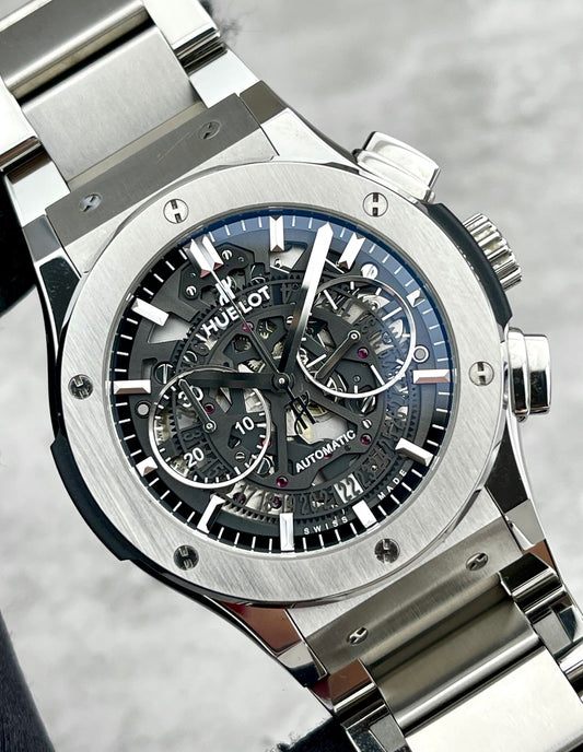 Hublot Classic Aerofusion Titanio