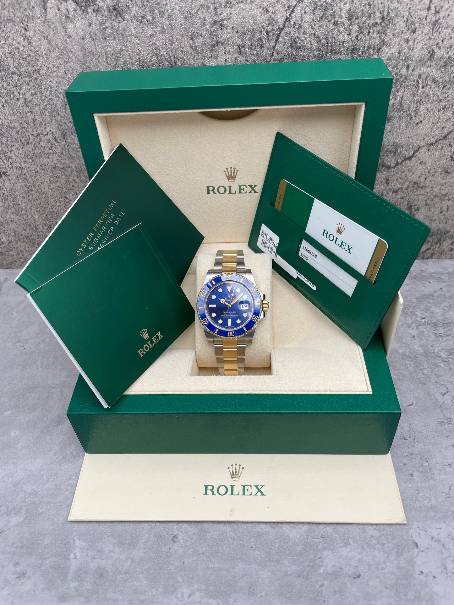 Rolex Submariner 116613LB