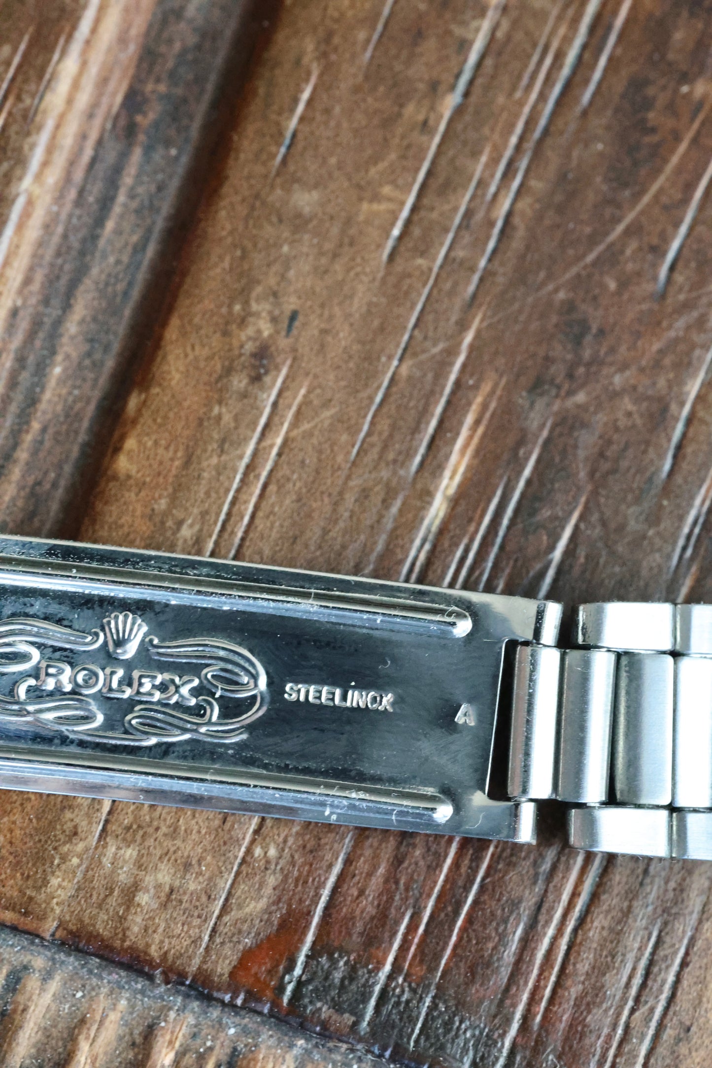 Rolex Airking 5500 | 1977 Full Set