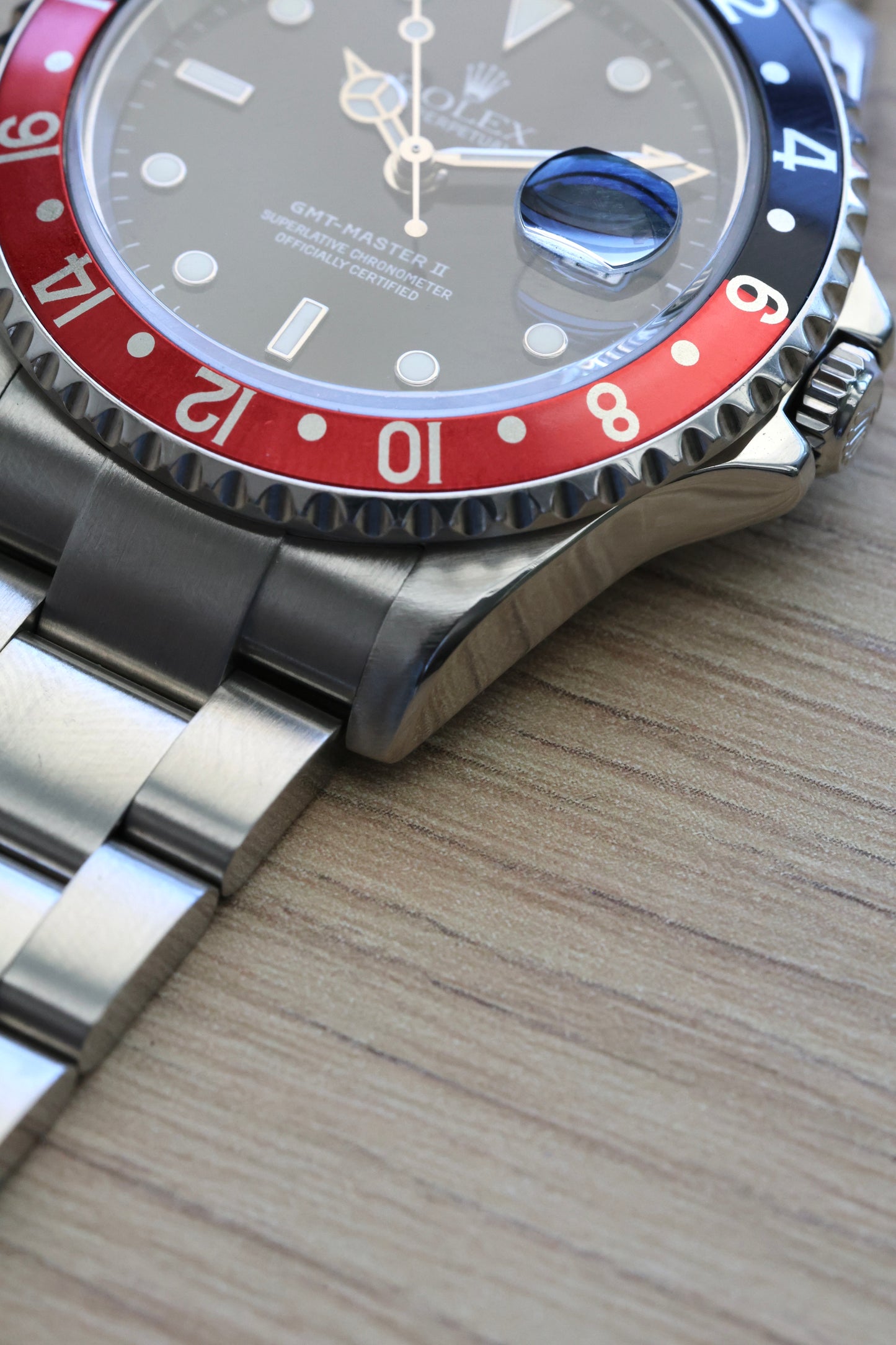 Rolex GMT-Master II 16710 | 2005 Pepsi