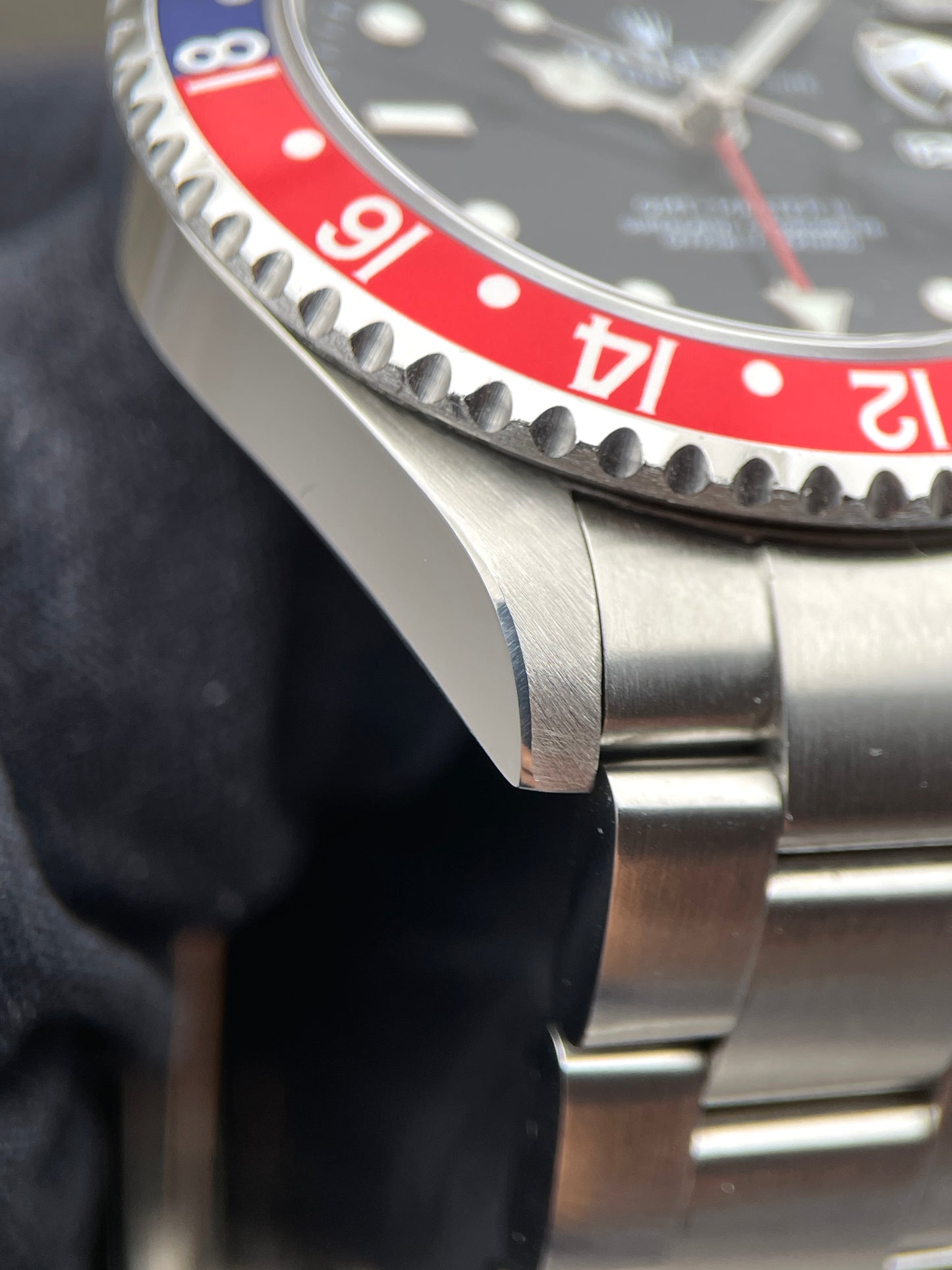 Rolex GMT-Master II 16710 | Cal. 3186 Stick dial