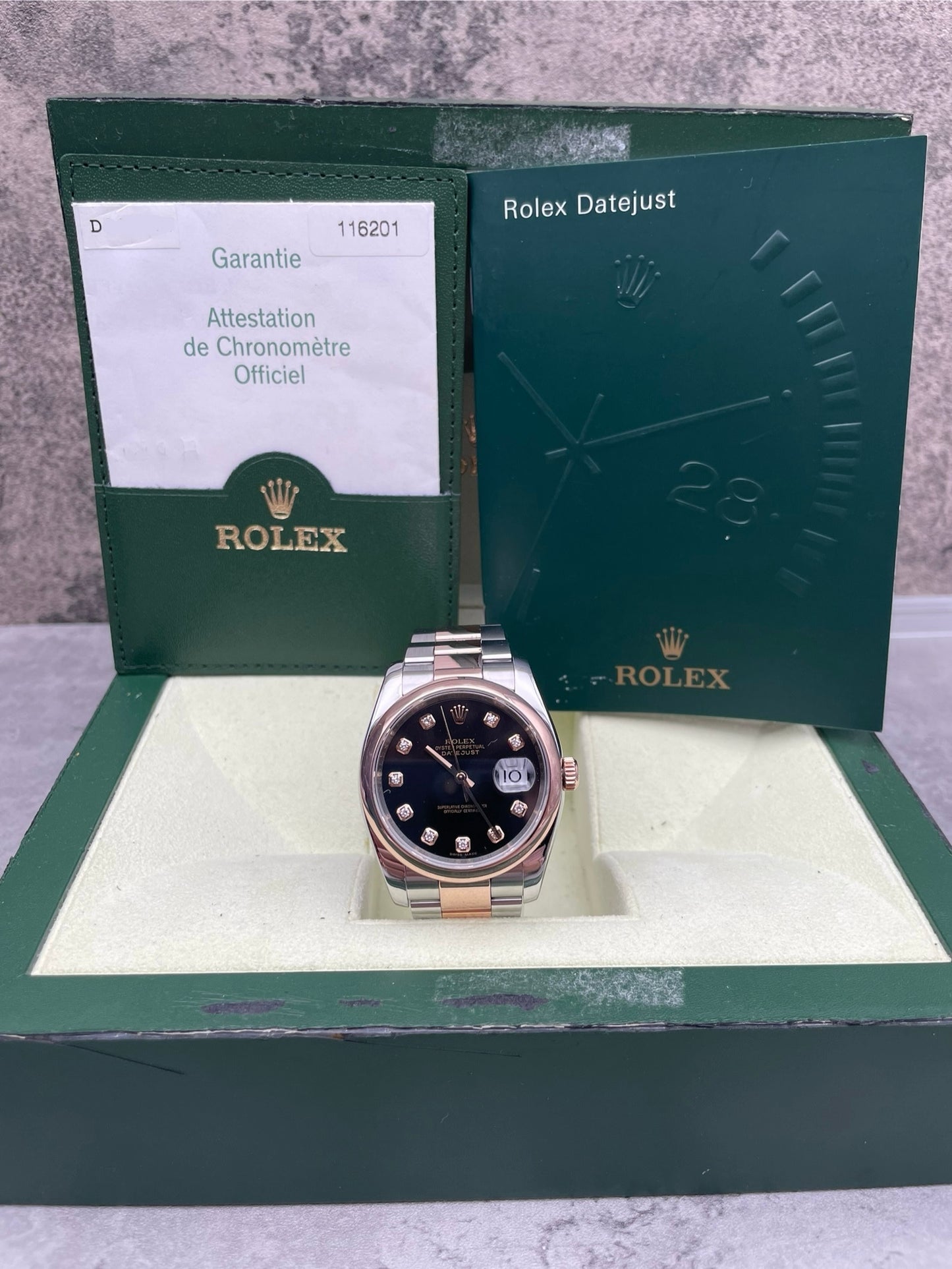 Rolex Datejust 36mm 116201