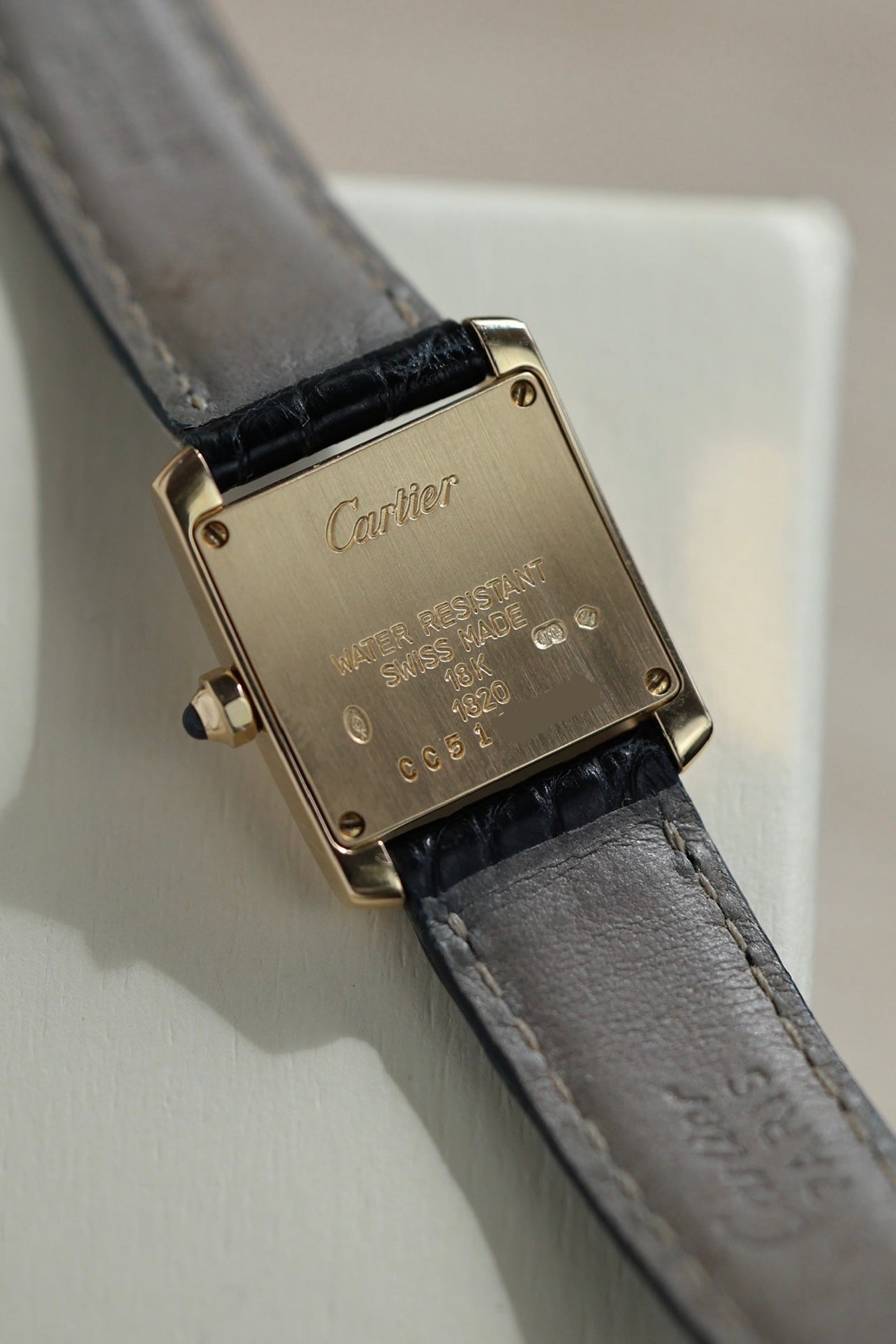 Cartier Tank Francaise 1820 | 2005