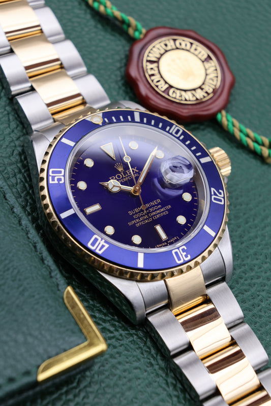 Rolex Submariner 16613 | 2008