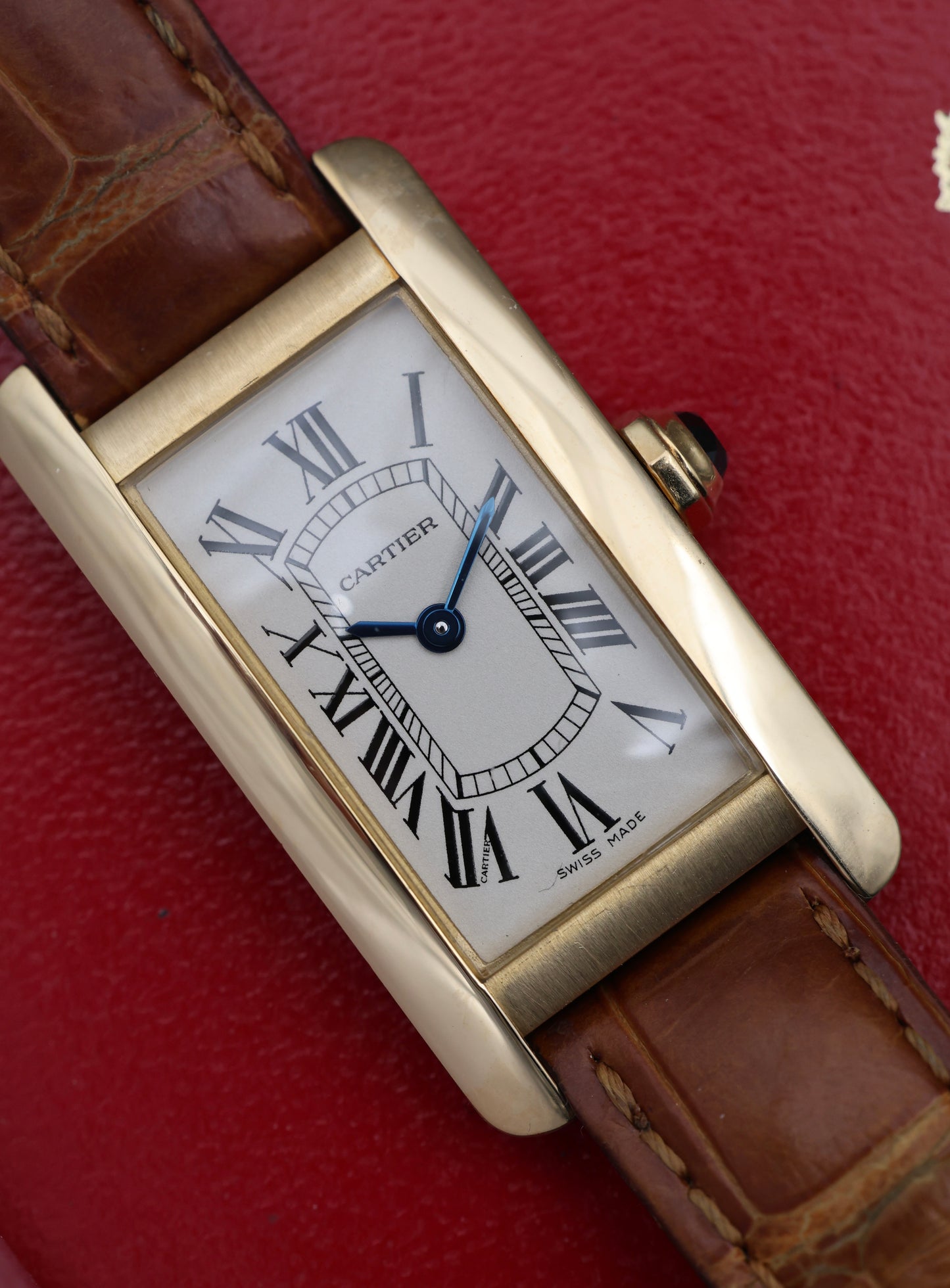 Cartier Tank Americaine