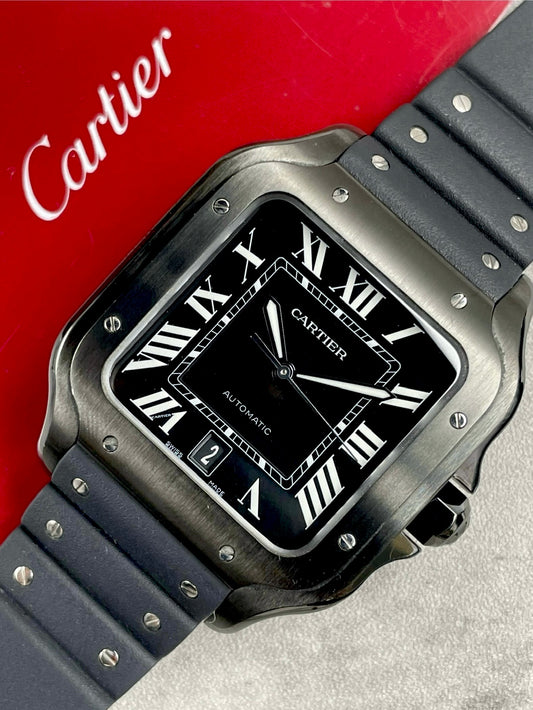 Cartier Santos PVD