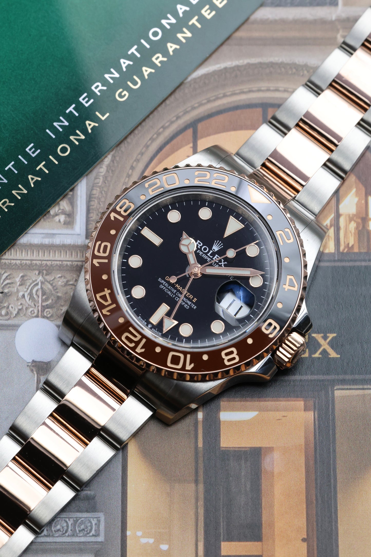 Rolex GMT-Master II 126711CHNR | 2021