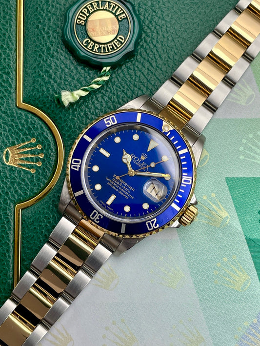 Rolex Submariner 16613lb | 2003
