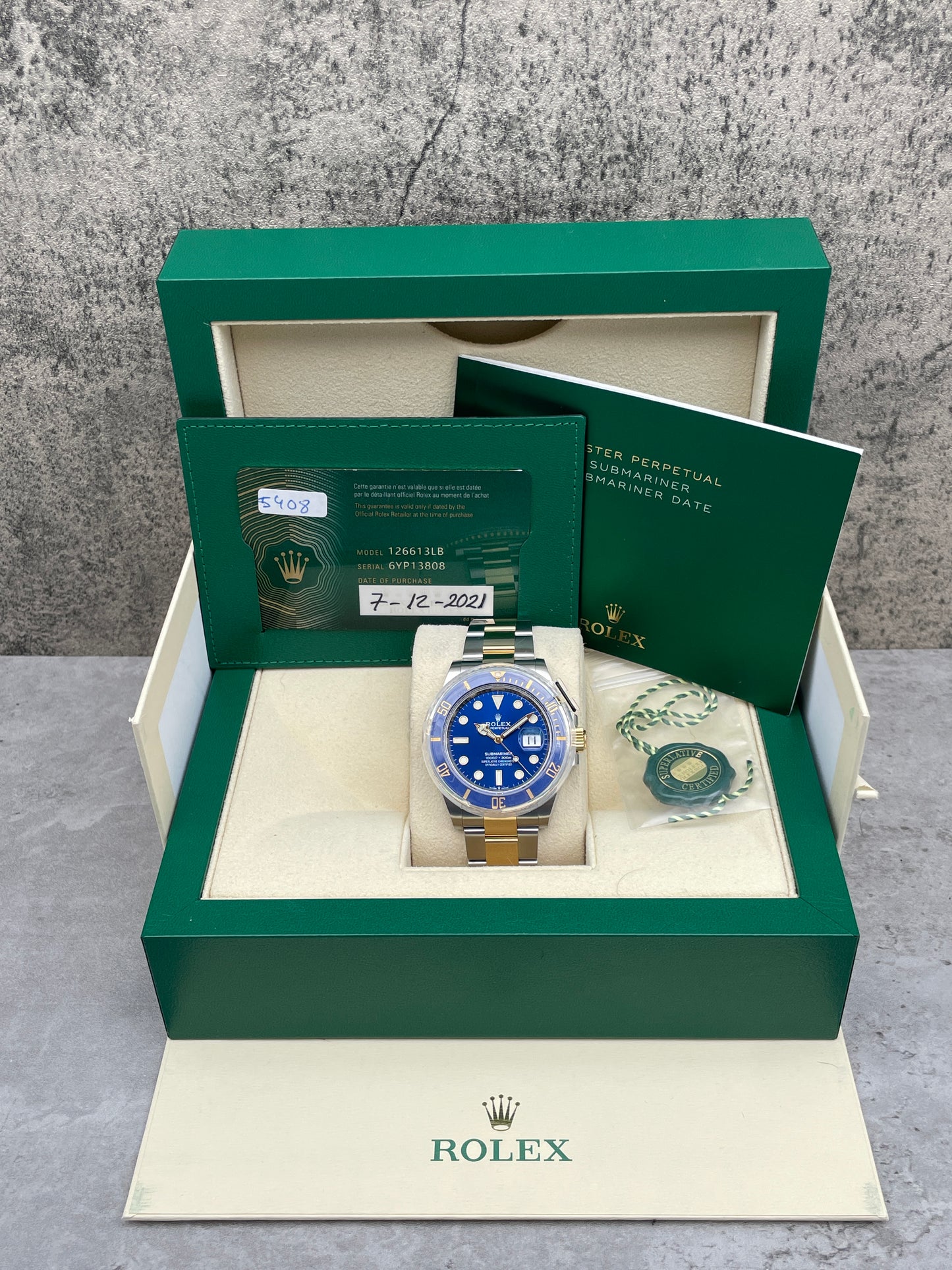 Rolex Submariner 126613LB