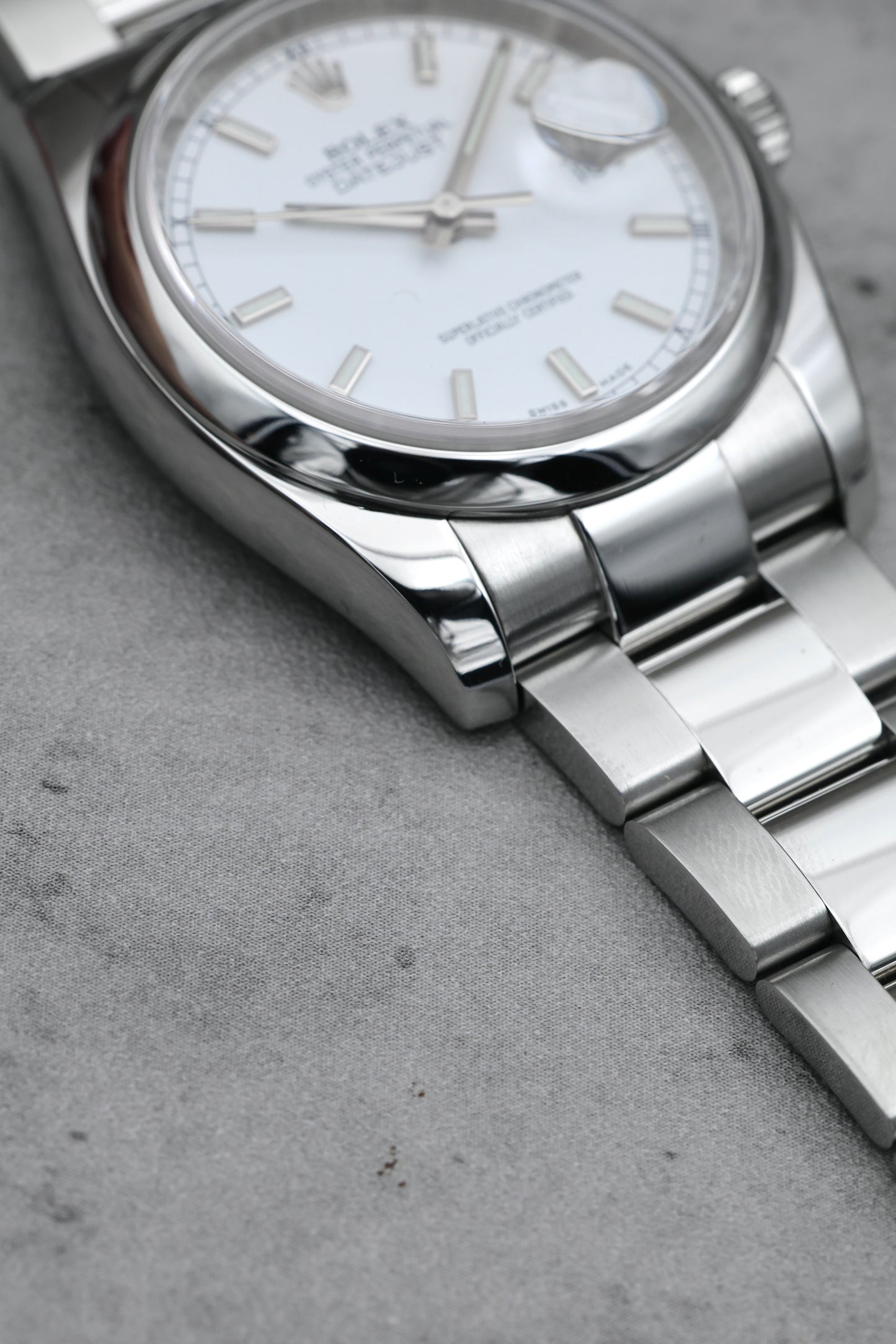 Rolex Datejust 36 | Full Set