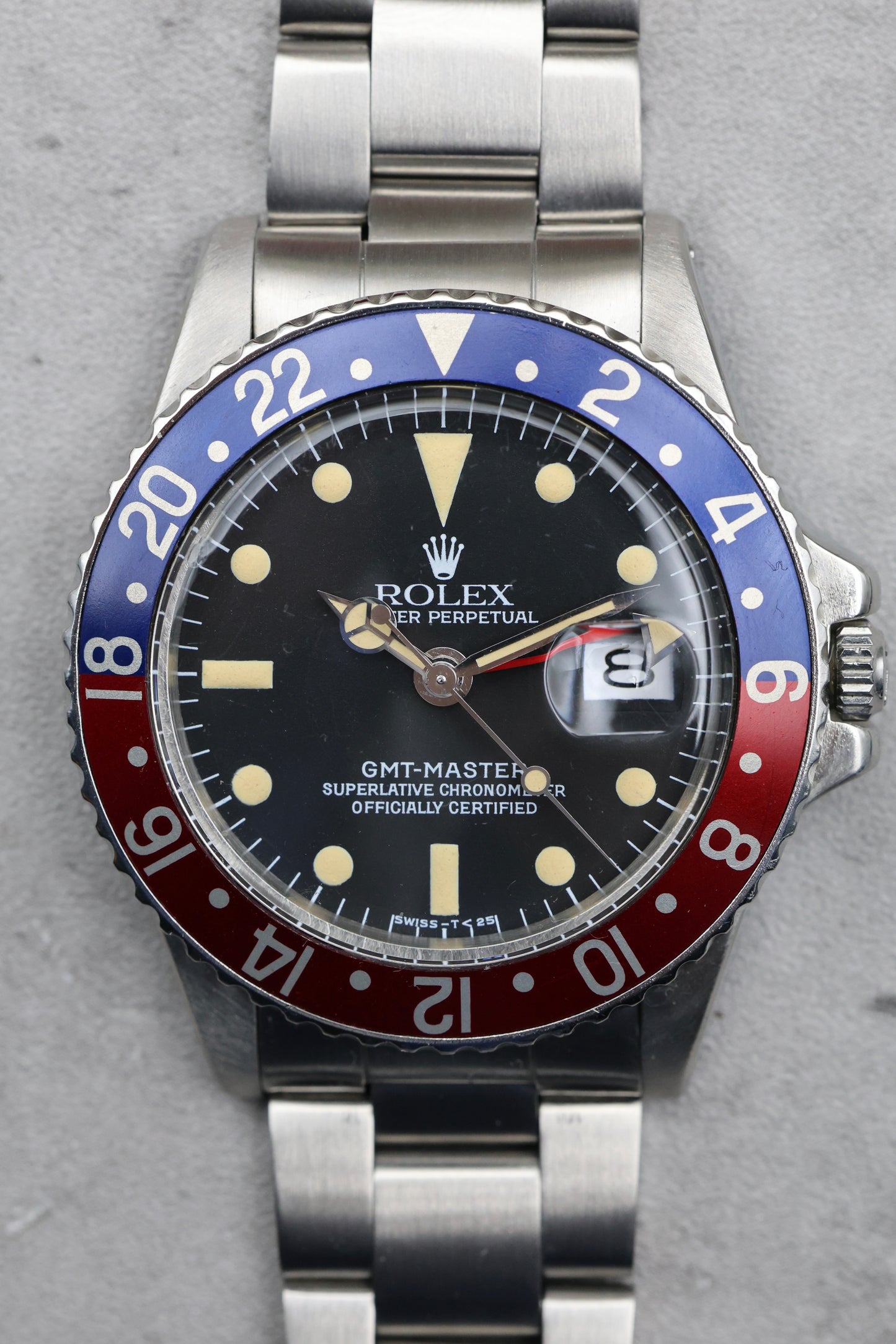 Rolex GMT-Master 1675 Full set 1976