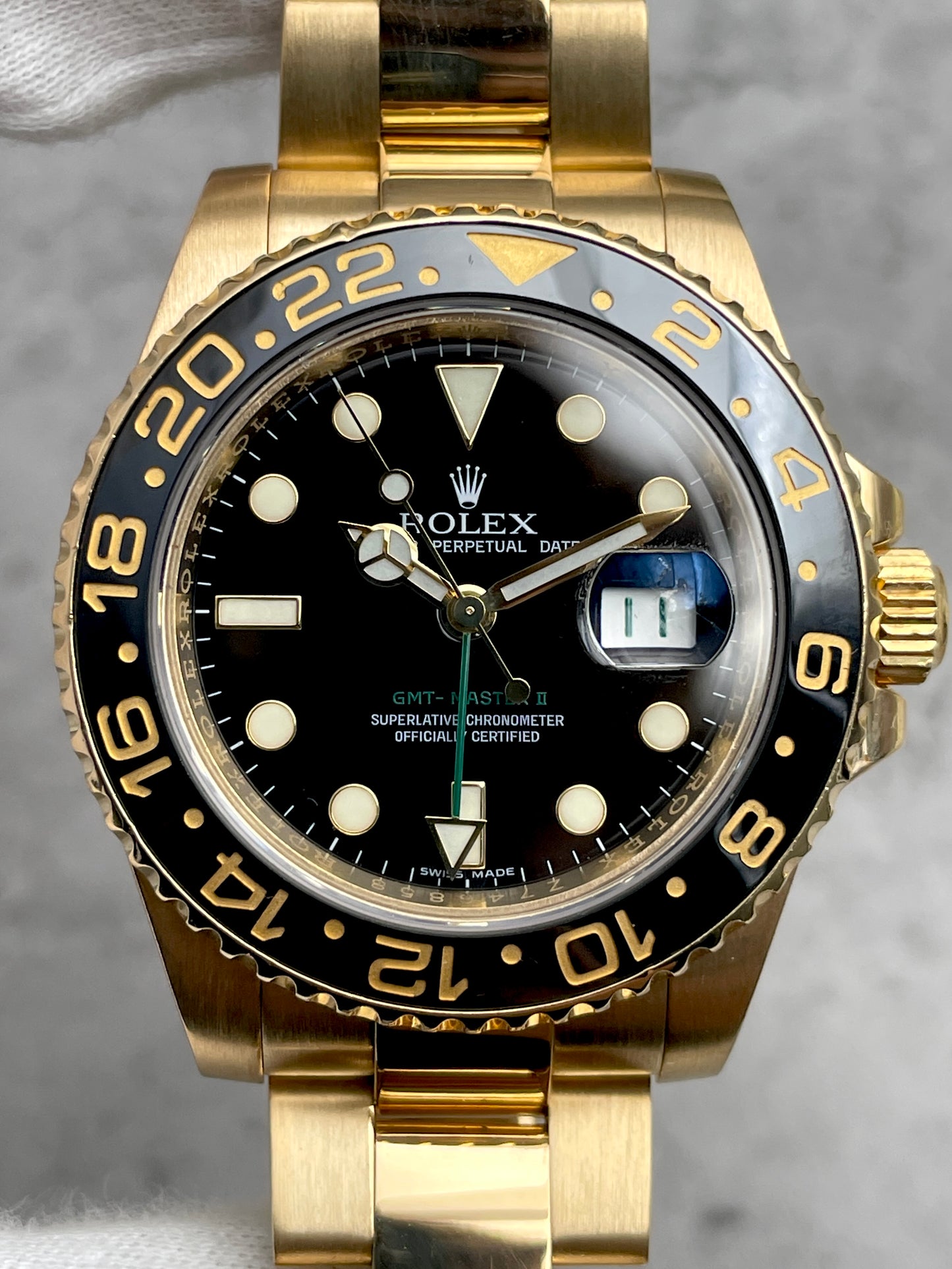 Rolex GMT-Master II 116718