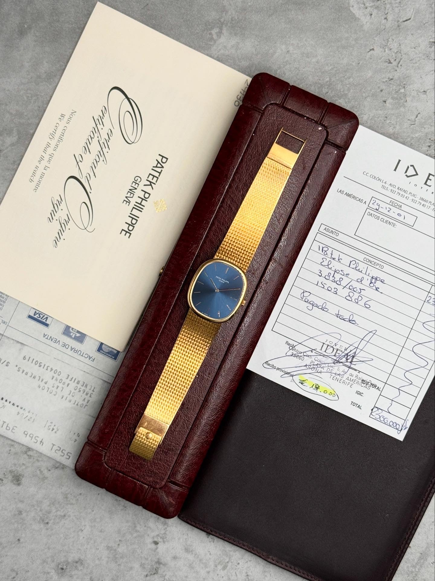 Patek Philippe Ellipse Jumbo Full Set