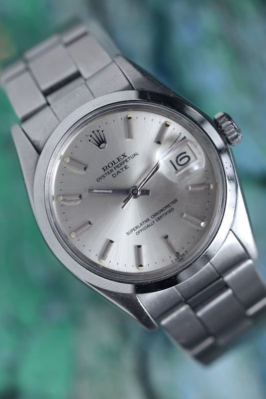 Rolex Oyster Perpetual 1500 | 1960