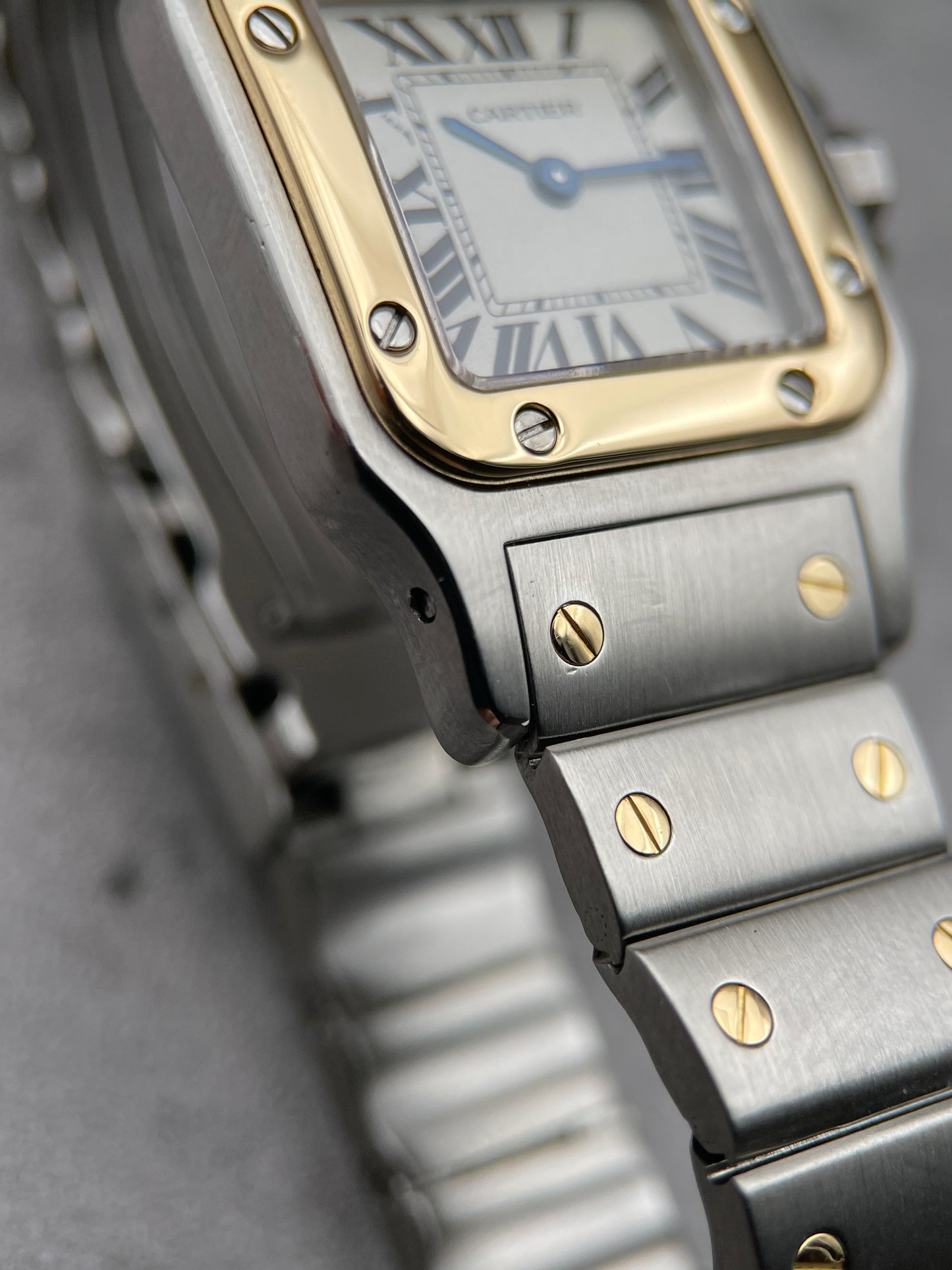 Cartier Santos Galbée 1567