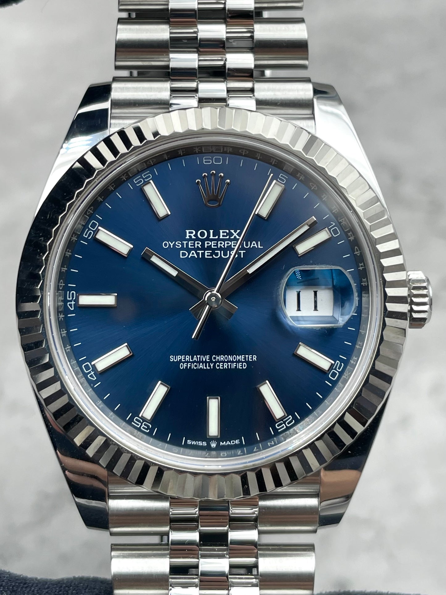 Rolex Datejust 41 | 126334