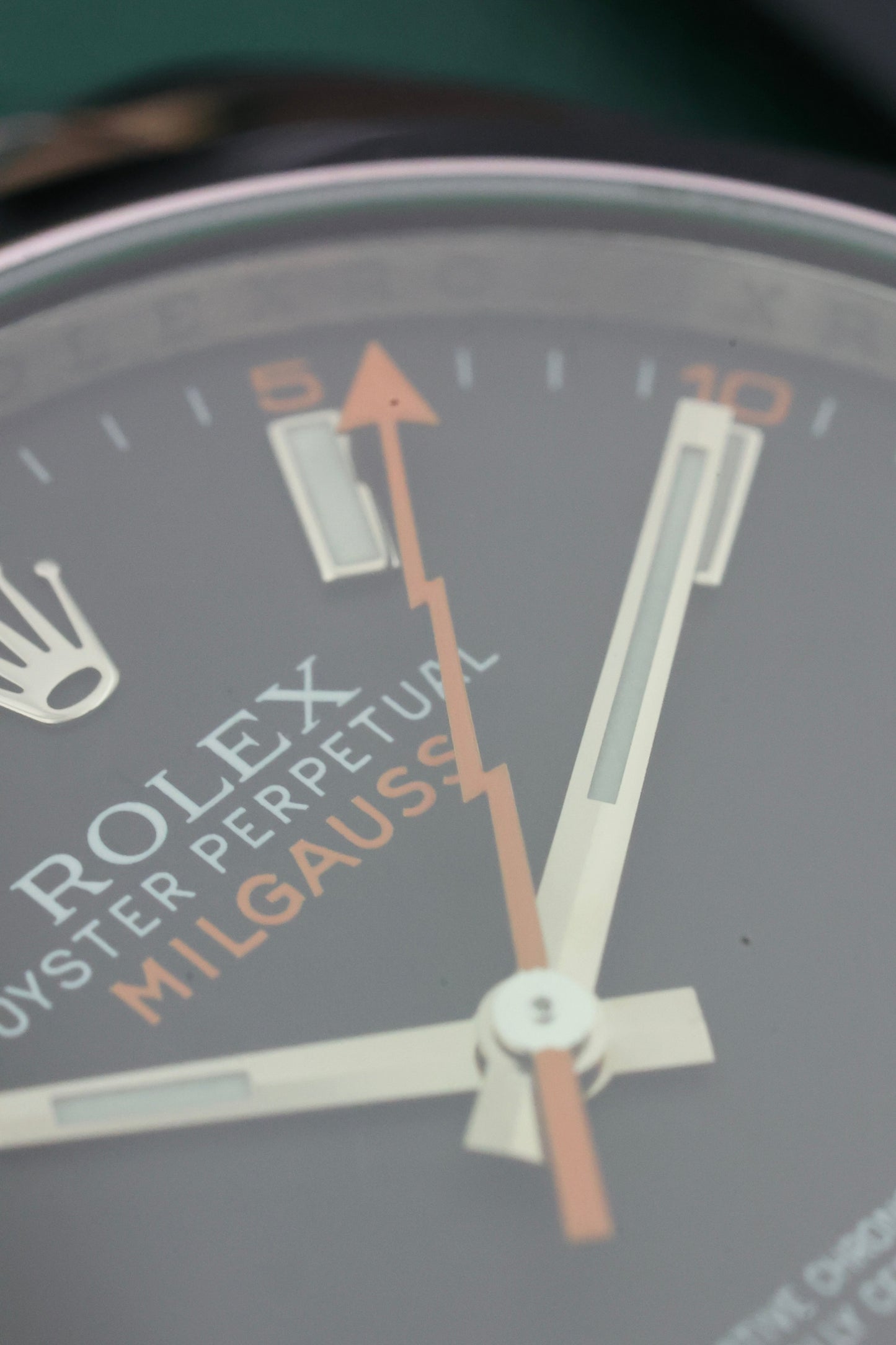 Rolex Milgauss 116400gv |