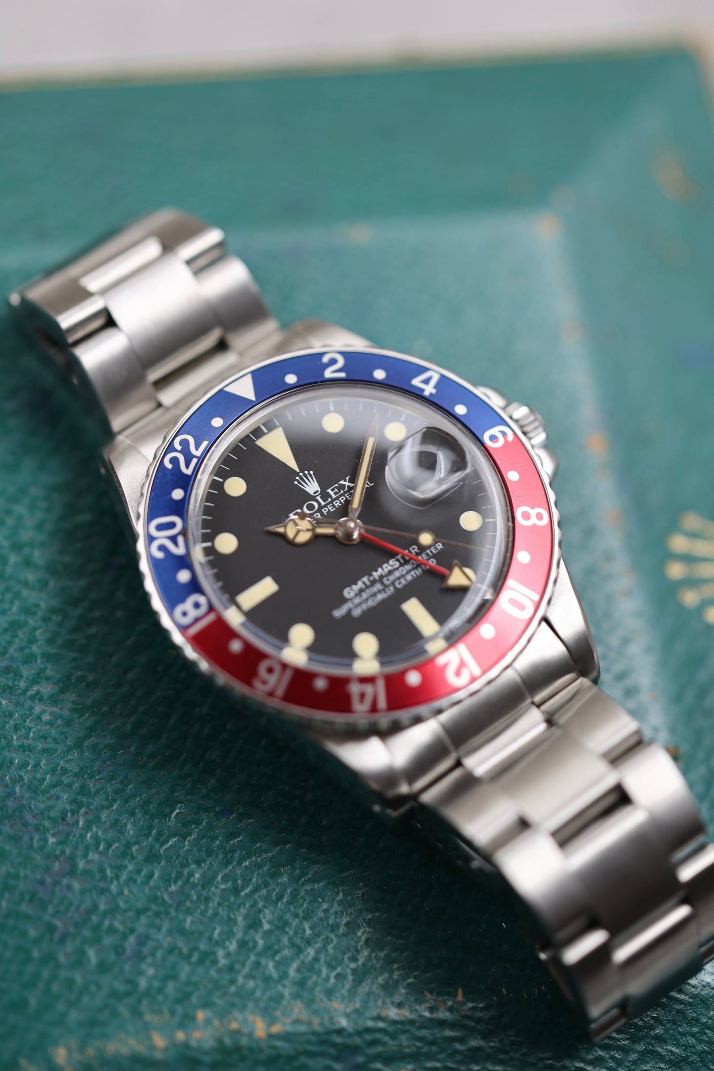 Rolex GMT-Master 16750 | 1980