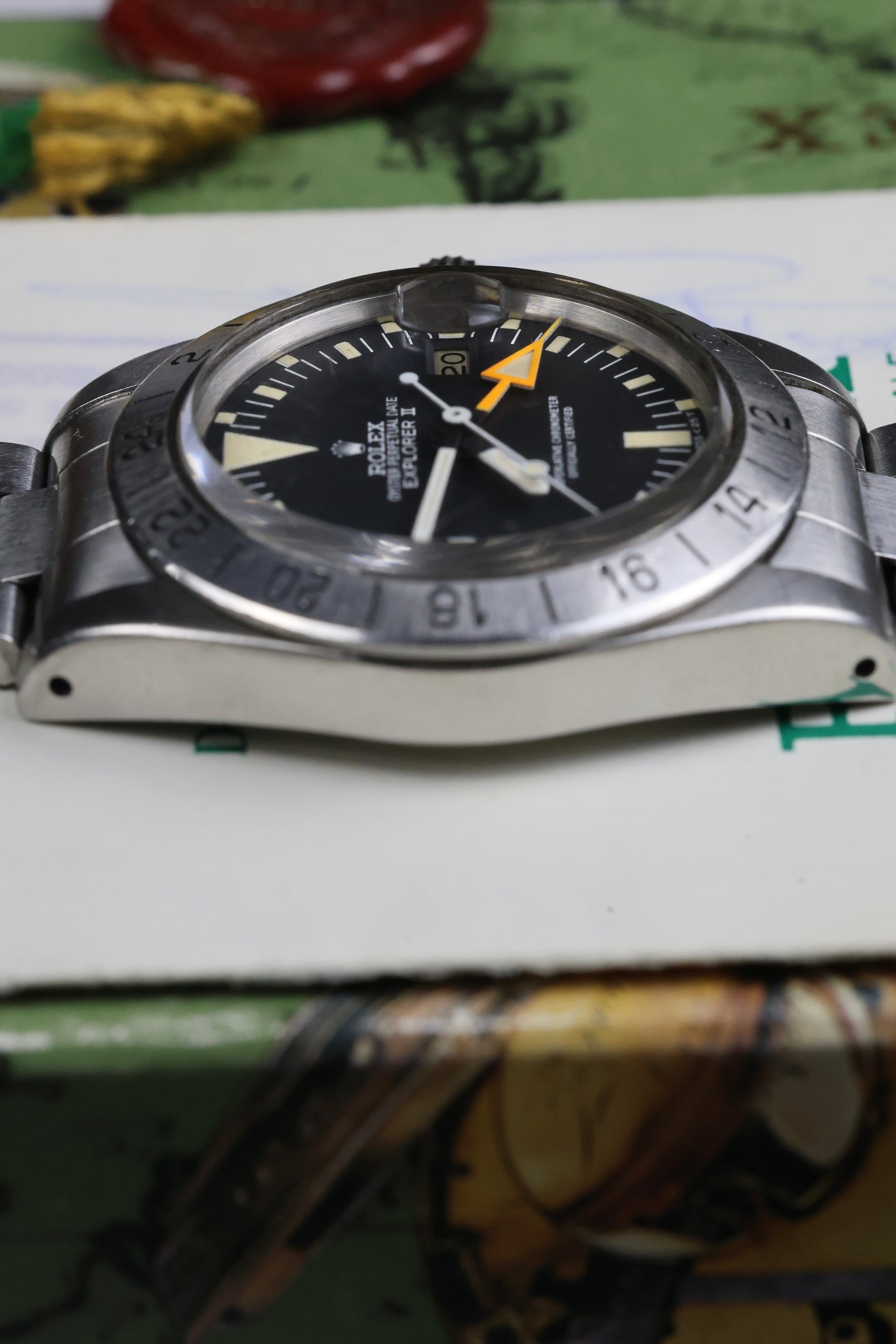 Rolex Explorer II Steve McQueen 1655 | 1983
