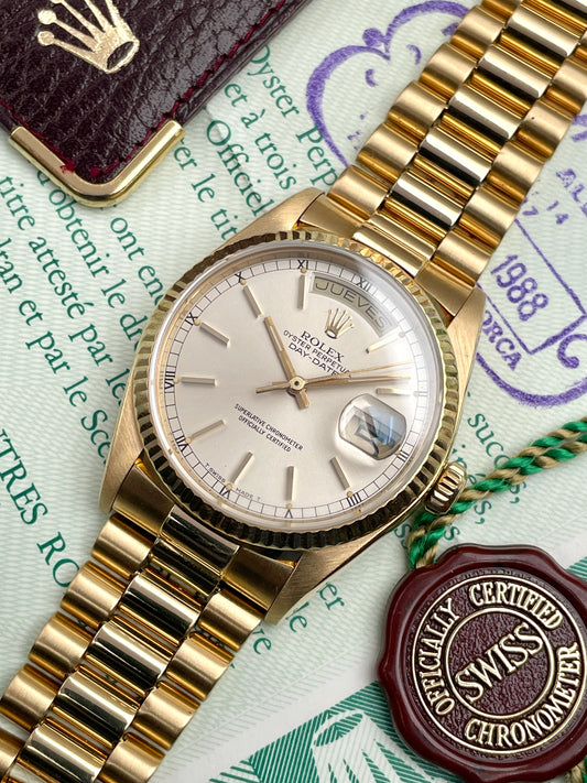 Rolex Day Date 18038 | 1988