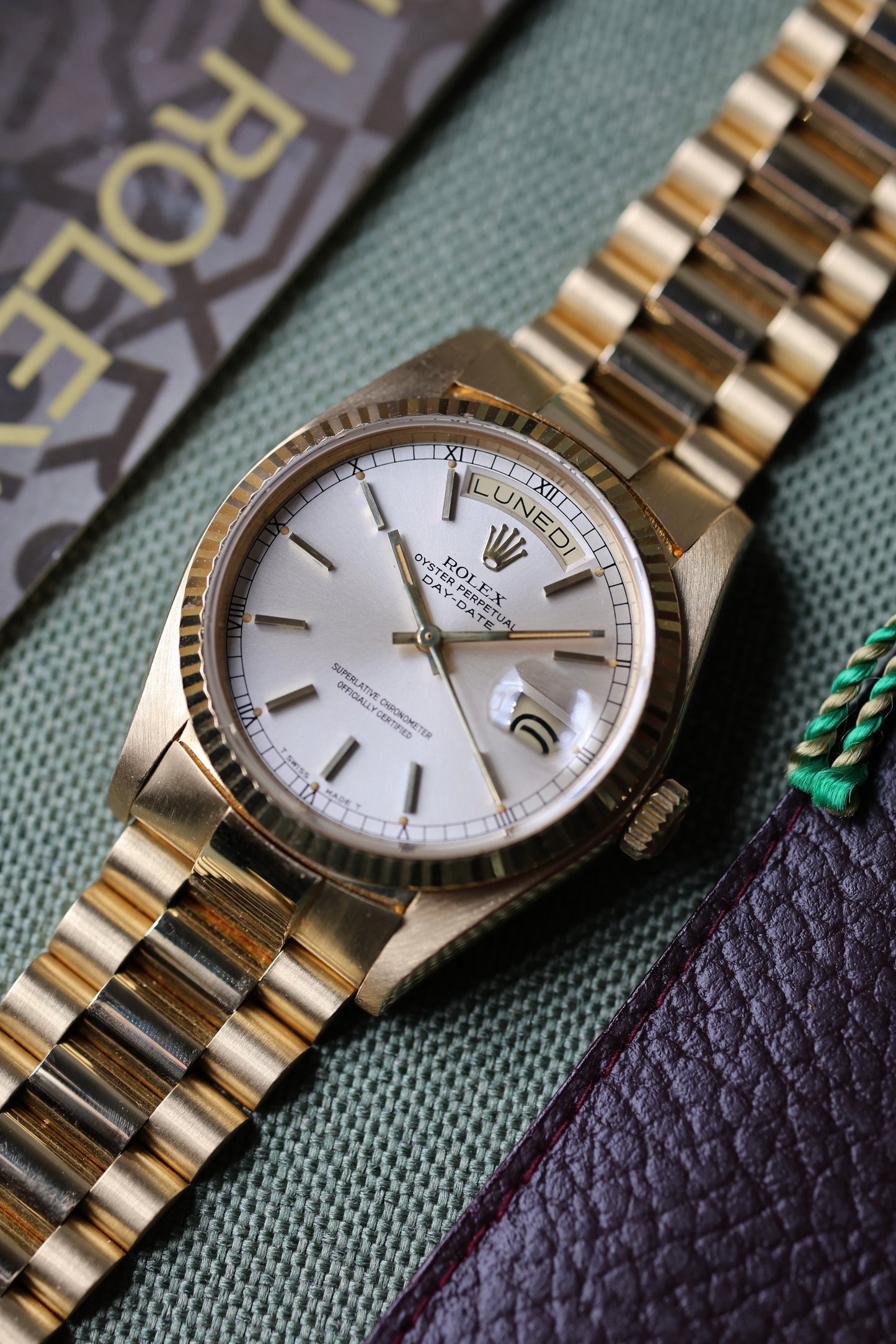 Rolex Day Date 18038 | 1979