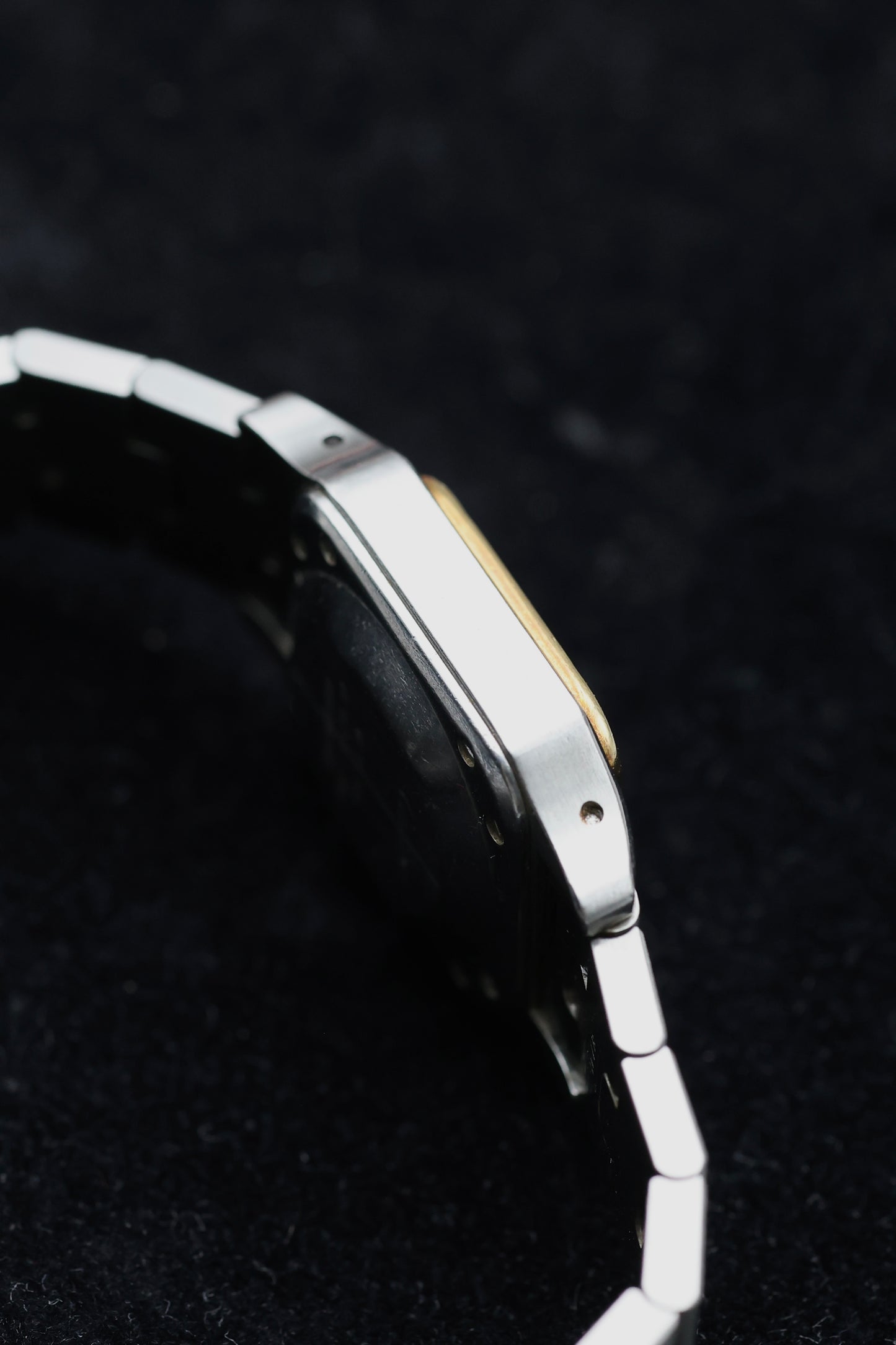 Cartier Santos Carrée 24 | Slate dial