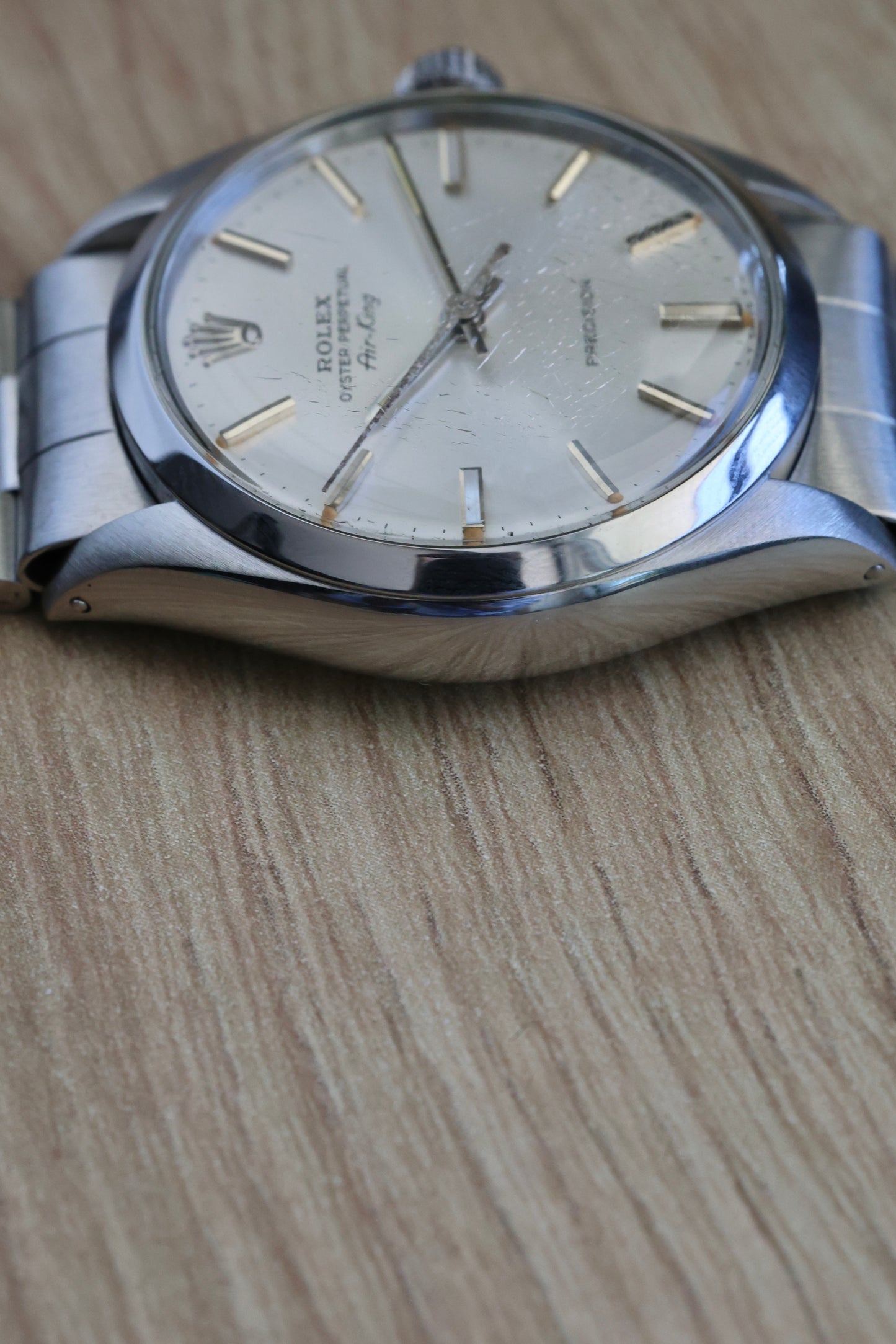 Rolex Airking 5500 | 1977 Full Set