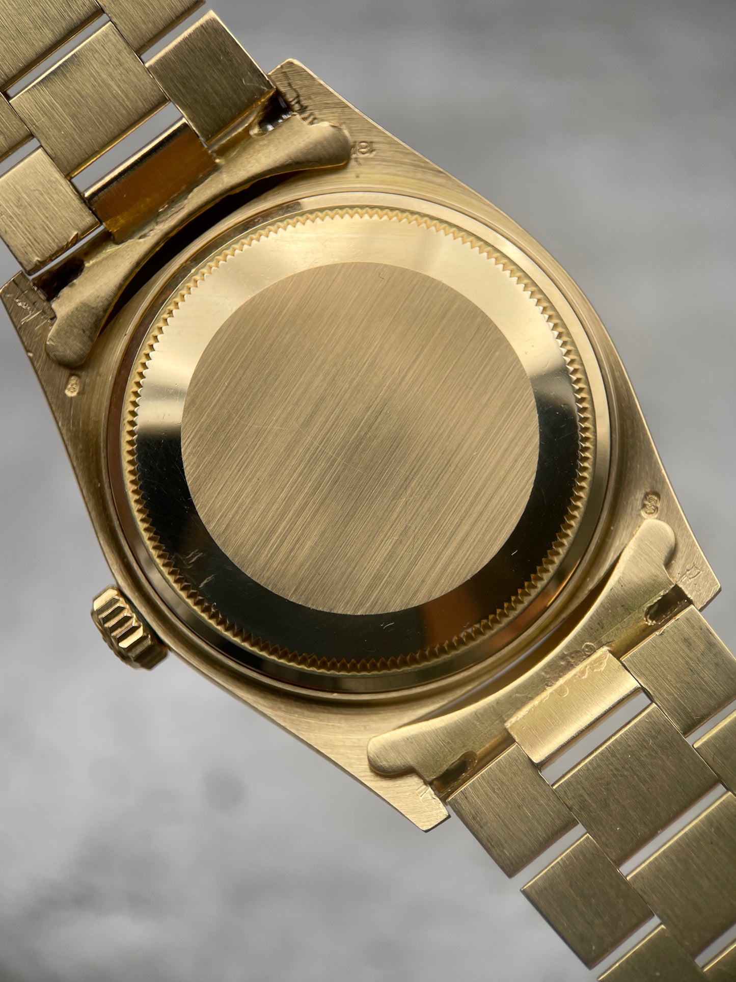 Rolex Day-date 18038 Havana Dial