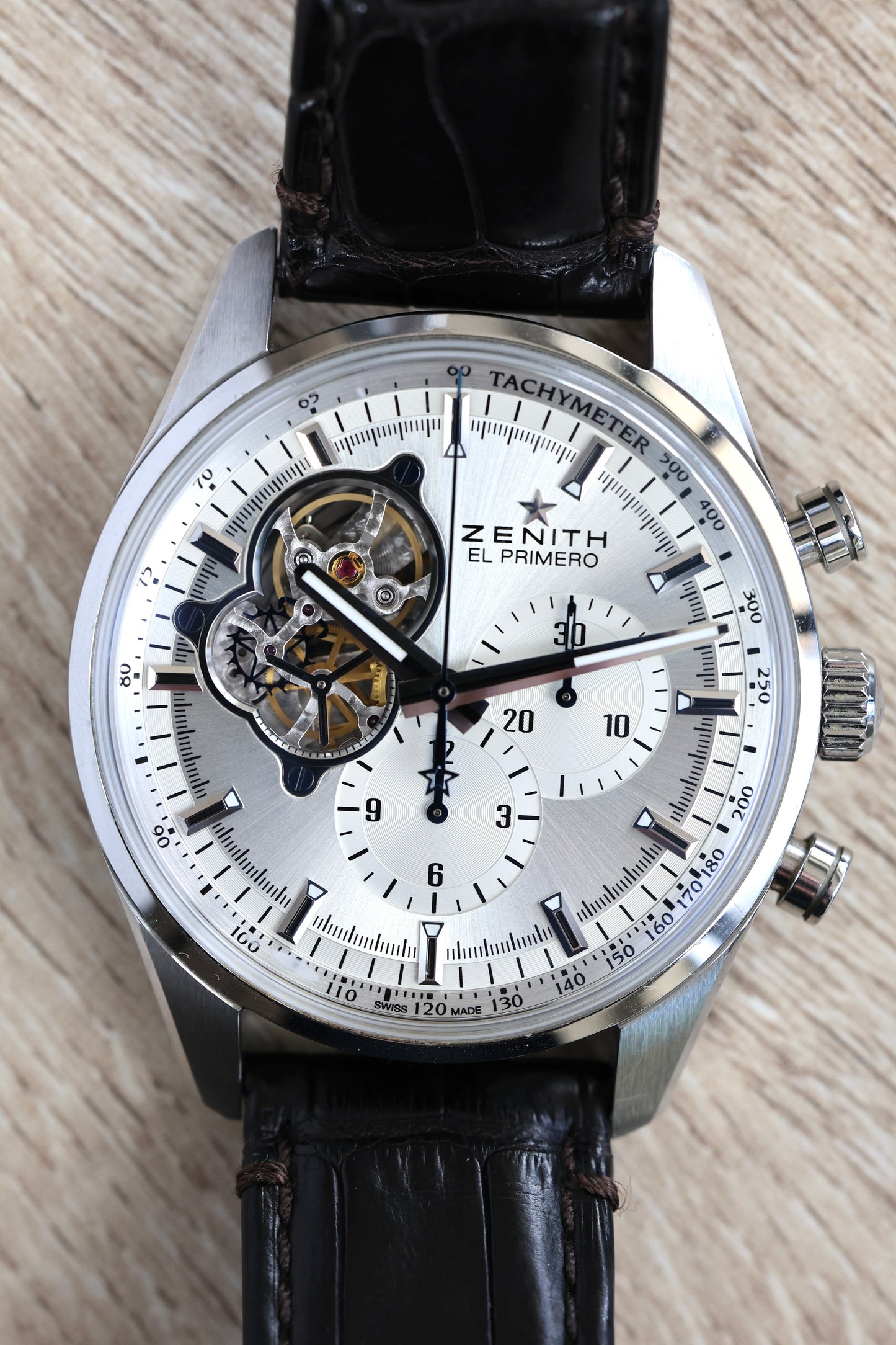 Zenith El Primero Chronomaster