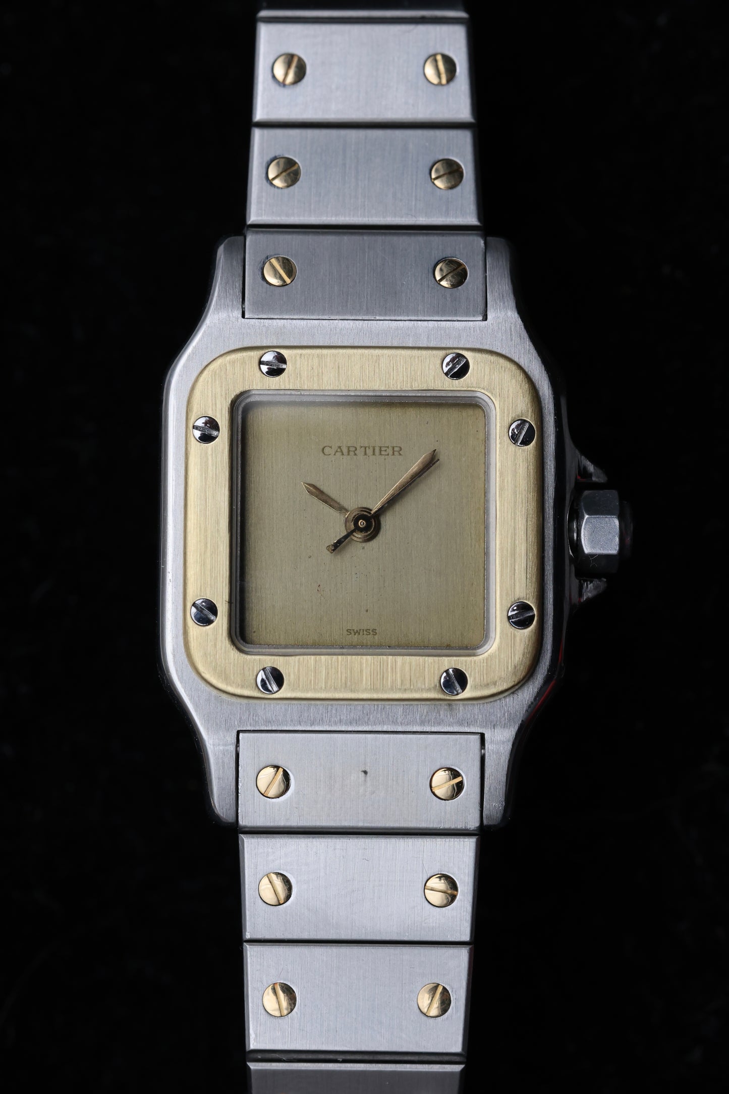 Cartier Santos Carrée