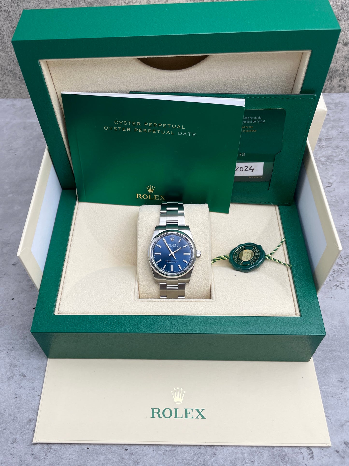 Rolex Oyster Perpetual 34