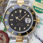 Rolex Submariner 16803 Sun burst | Full Set