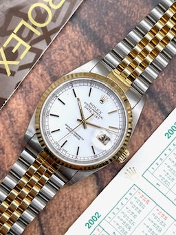 Rolex Datejust 16233