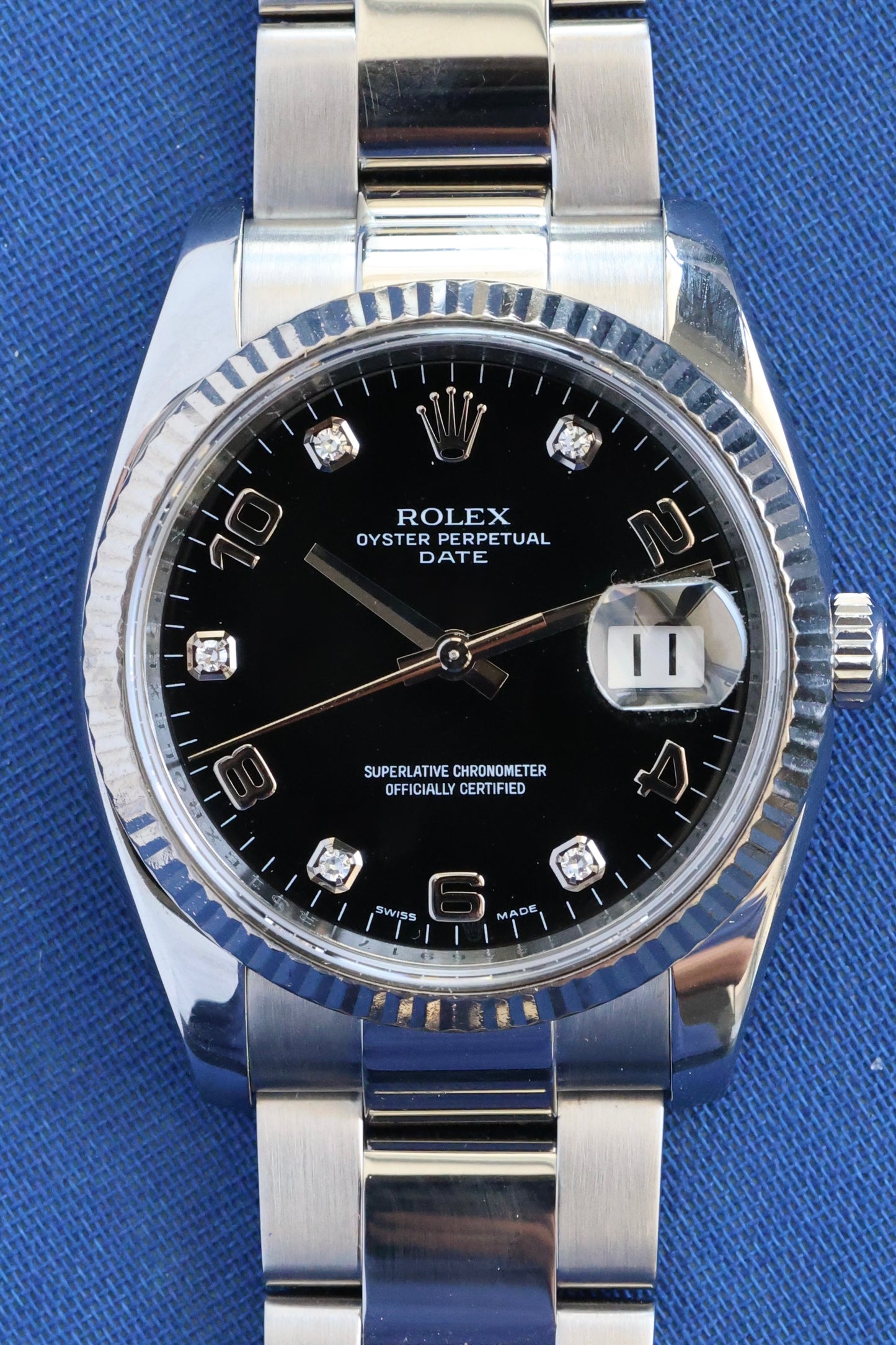 Rolex Oyster Perpetual Date 34 | 115234