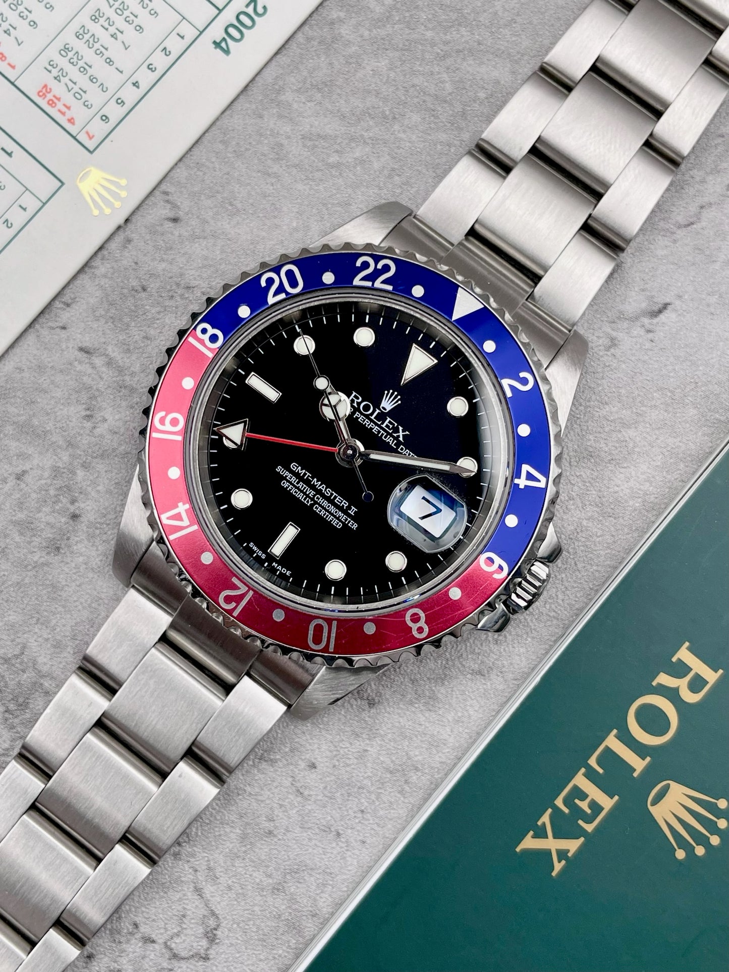 Rolex GMT-Master II 16710 Pepsi