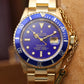 Rolex Submariner 16618 Lapis Lazuli