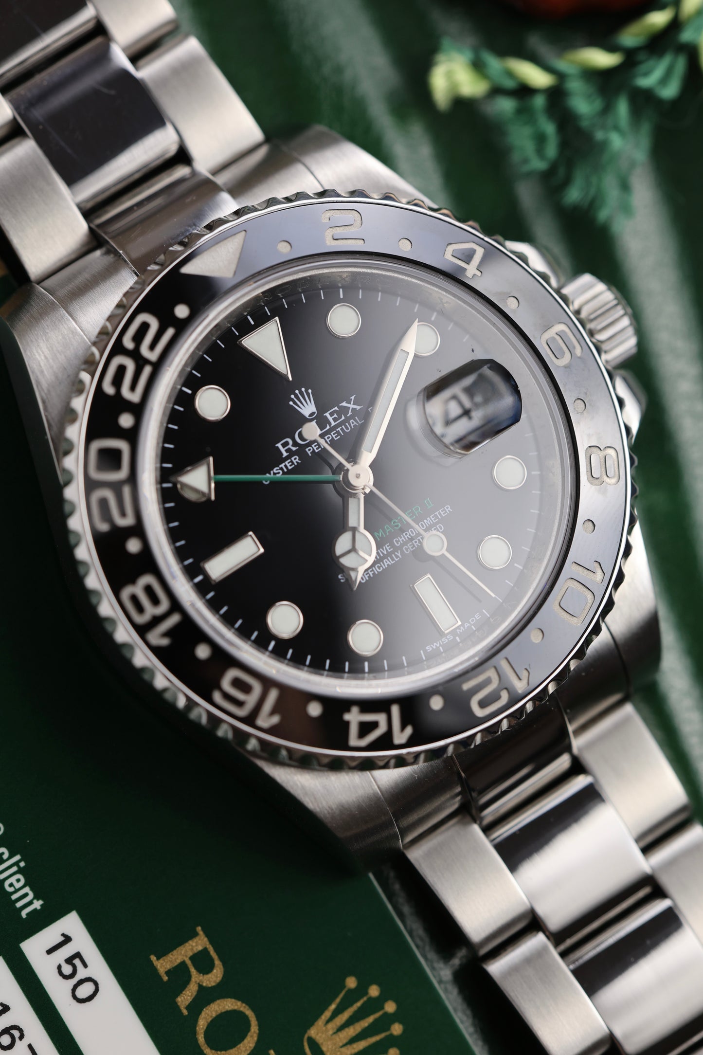 Rolex GMT-Master II | 16710 | 2010