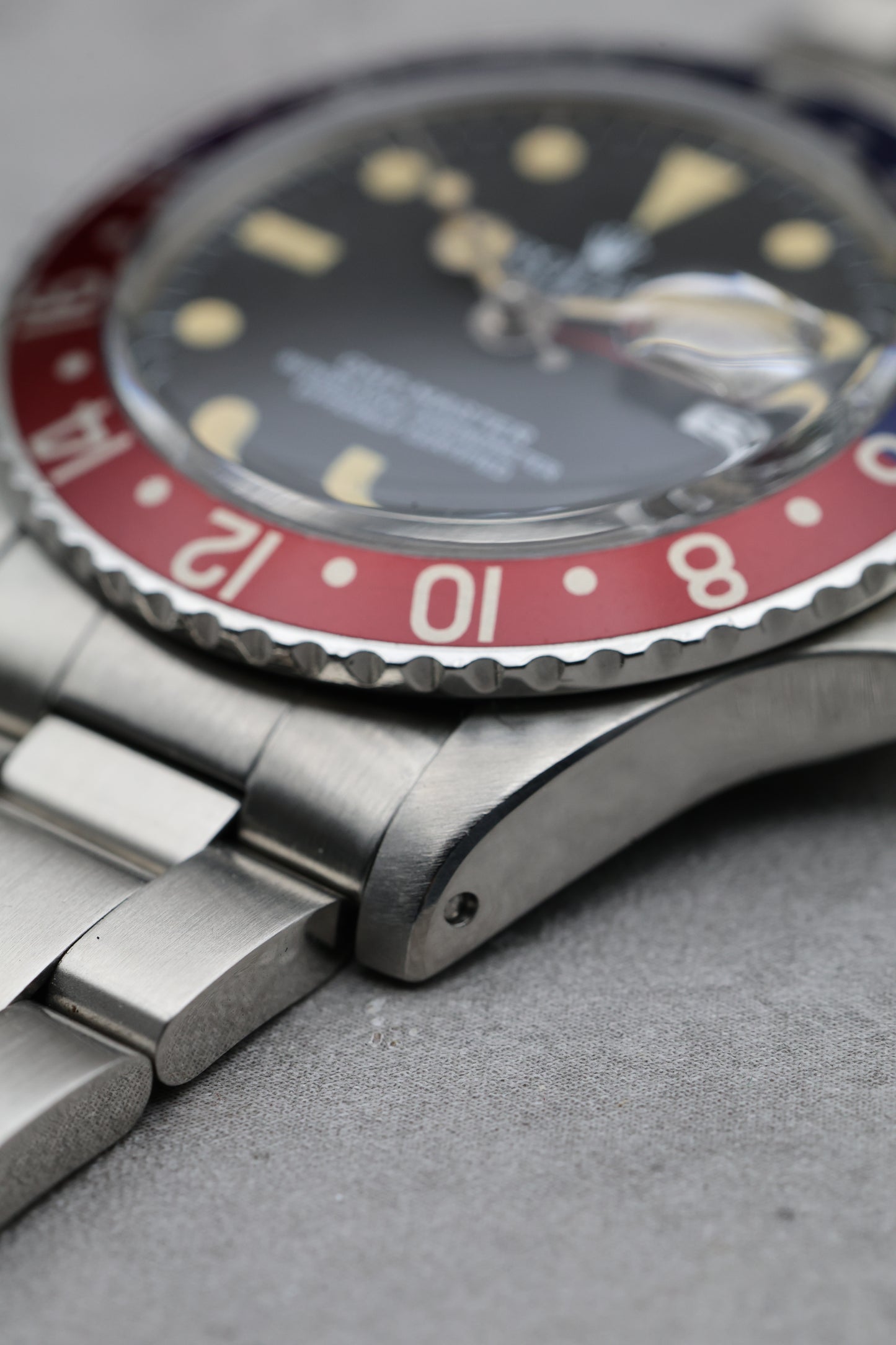 Rolex GMT-Master 1675 Full set 1976