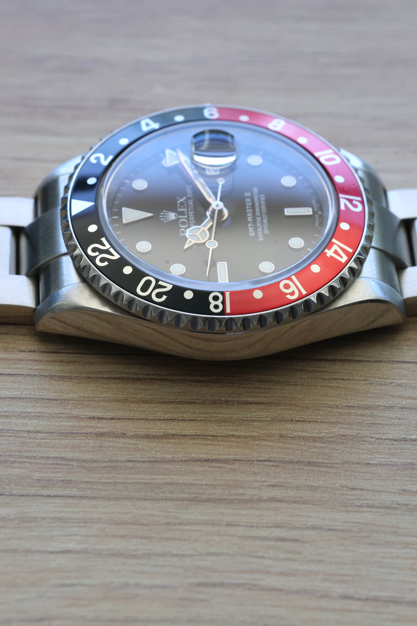 Rolex GMT-Master II 16710 | 2005 Pepsi