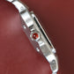 Cartier Santos Carrée 2960 | 1989 Burgundy