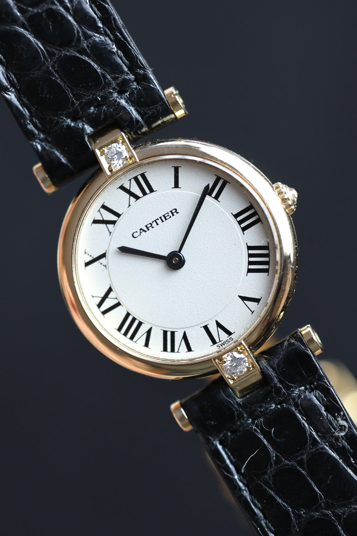 Cartier Vendome 18k Diamond 881076