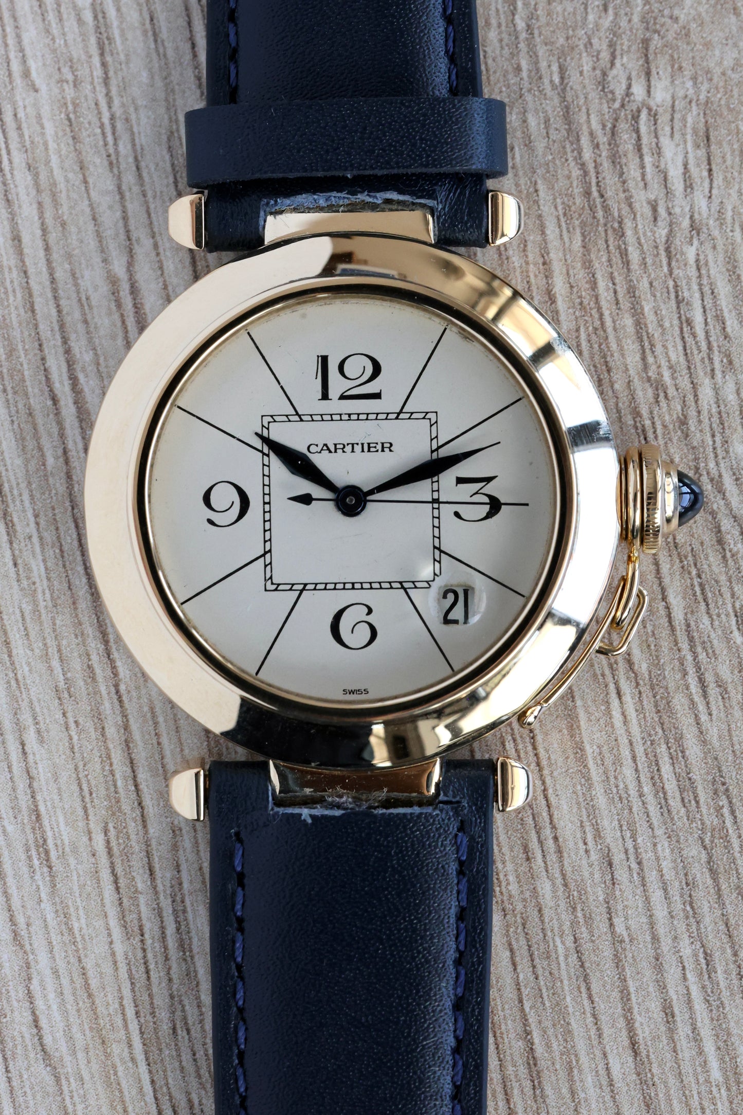 Cartier Pasha 38mm | 82901