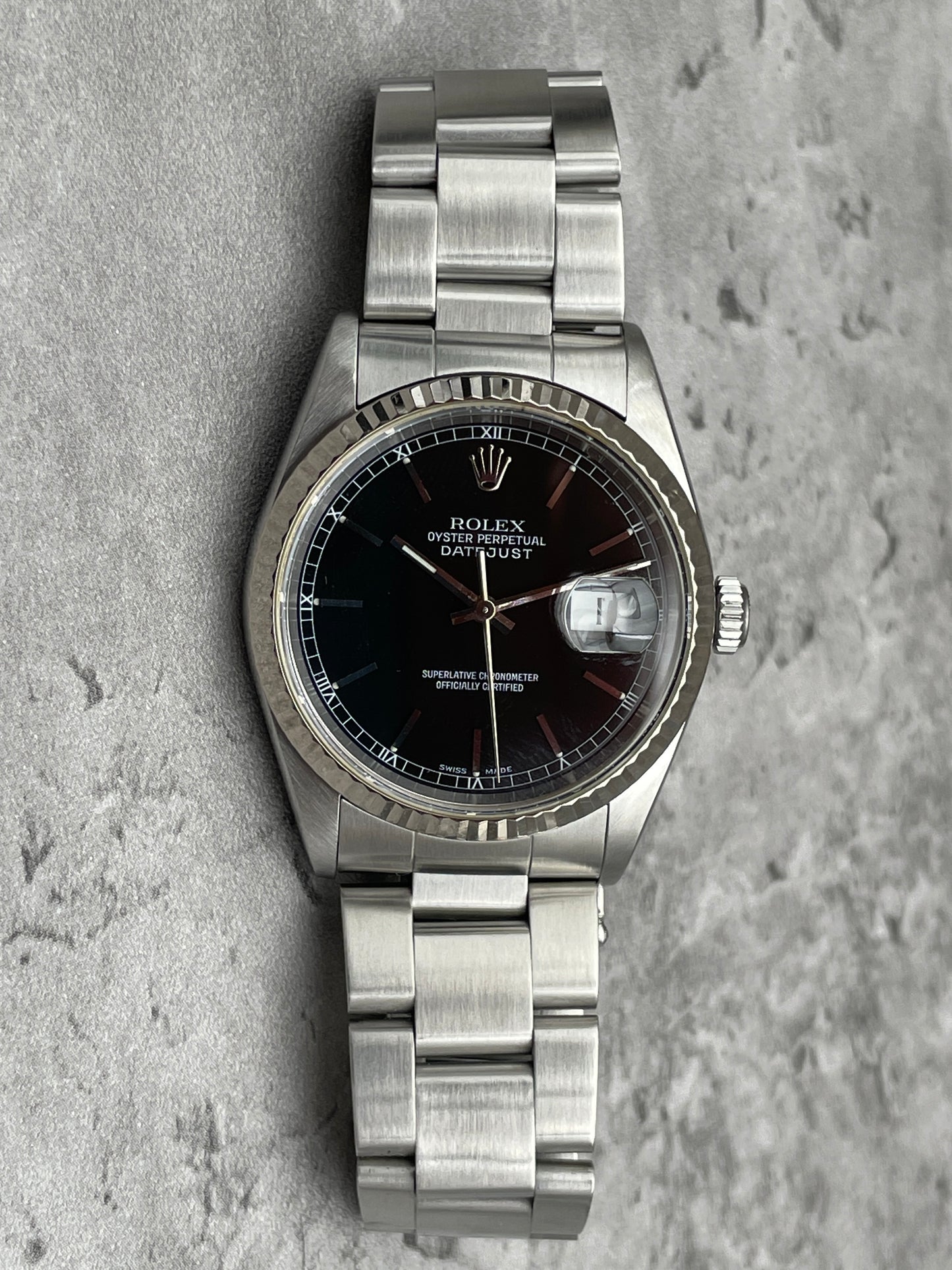 Rolex Datejust 16234 | 1999