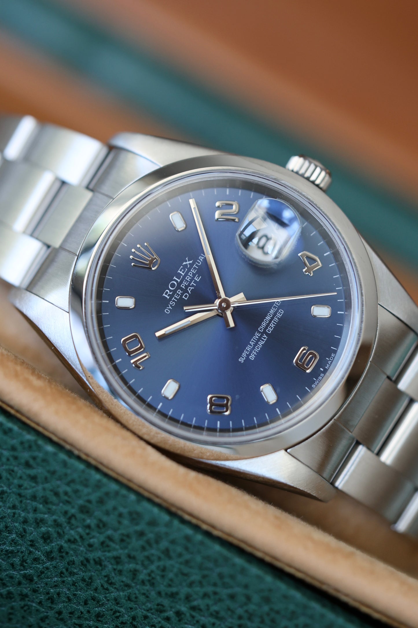 Rolex Oyster Perpetual Date 15200 | 2004